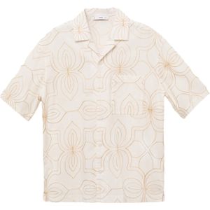 Mango - Casual Overhemd - Ecru