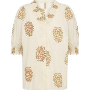 Soyaconcept Blouse ' POMPEIA '  crème / gemengde kleuren
