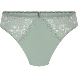 Hunkemöller String 'Andrea'  pastelgroen