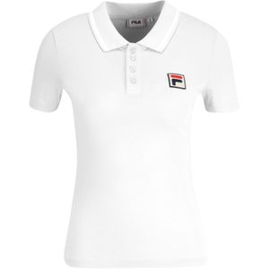 FILA Shirt 'LEUBEN'  navy / rood / wit