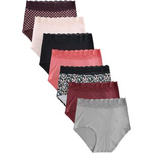 Next Slip  beige / grijs / bourgogne / zwart