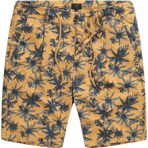 JP1880 Broek  navy / oranje