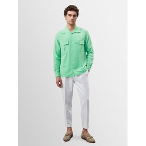 Antioch Overhemd  groen / lichtgroen