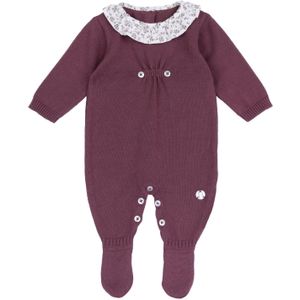 Chicco Overall  donkergroen / rosa / bordeaux / wit