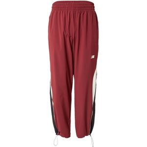 new balance Broek  donkerrood / zwart / wit