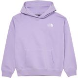 The North Face Oversized Essential-hoodie Voor Tieners Lite Lilac male
