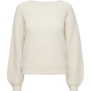 PULZ Jeans Trui 'IRIS'  ivoor