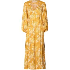 Odd Molly Jurk 'Violin'  goud / gemengde kleuren