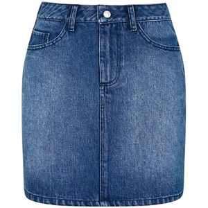 FRESHLIONS Rok  lichtblauw