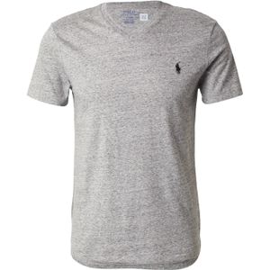 Polo Ralph Lauren Shirt  lichtgrijs / zwart