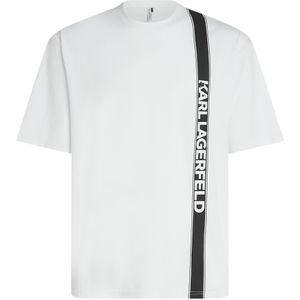 Karl Lagerfeld Onderhemd  zwart / wit