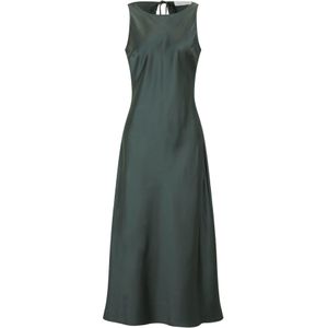 Guido Maria Kretschmer Women Jurk 'Fanny'  donkergroen