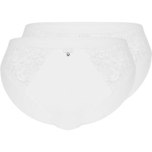 sassa Slip 'BEAUTIFUL ROSE'  wit