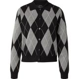 Vmmilano - Gebreid Vest - Polo Hals - Slim Fit - Lange Mouwen