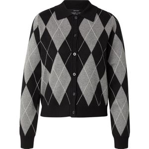 Vmmilano - Gebreid Vest - Polo Hals - Slim Fit - Lange Mouwen