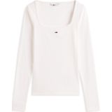 Tommy Jeans Shirt  natuurwit