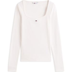 Tommy Jeans Shirt  natuurwit