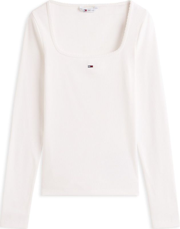 Tommy Jeans Shirt  natuurwit