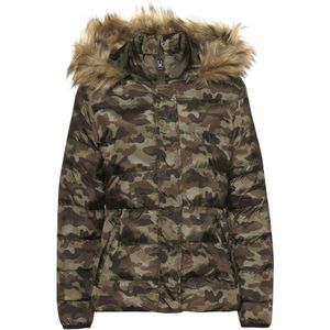 KOROSHI Tussenjas  kaki / olijfgroen / donkergroen