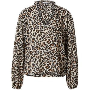 ABOUT YOU Blouse 'Inka'  bruin / karamel / cappuccino