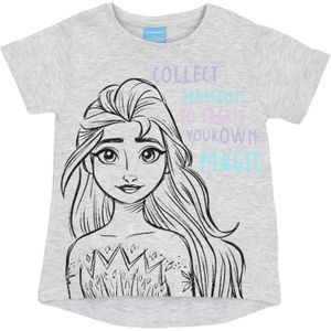DISNEY Shirt 'Frozen'  hemelsblauw / grijs gemêleerd / lila / zwart