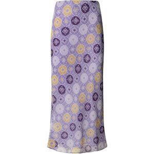 Pepe Jeans Rok 'Lulu'  geel / violetblauw / lavendel