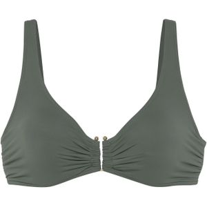 LASCANA Bikinitop  olijfgroen