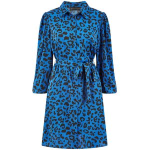 Mela London Jurk  blauw