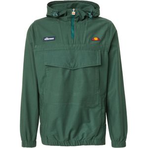 ELLESSE Tussenjas 'Mont'  navy / donkergroen / oranje / bloedrood