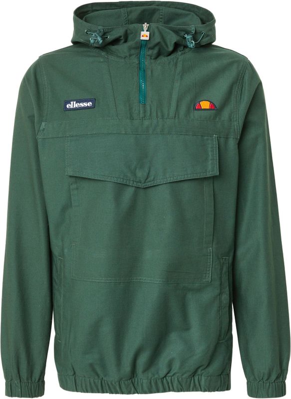 ELLESSE Tussenjas 'Mont'  navy / donkergroen / oranje / bloedrood