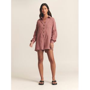 St MRLO Jumpsuit 'Dana'  oudroze