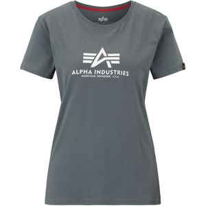 Alpha Industries - New Basic T-Shirt - Zwart - Katoen