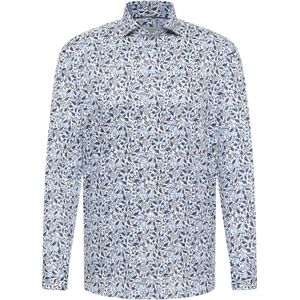 Eterna - Overhemd - Denim - MODERN FIT - NON IRON - Lange Mouwen