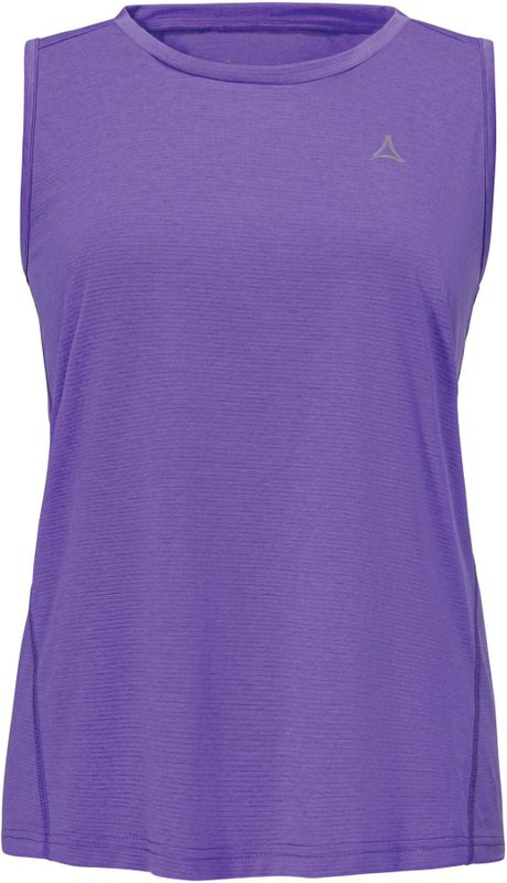Schöffel - CIRC Top Tauron - Functioneel Shirt - Paars - 100% Polyester