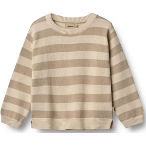 WHEAT - Trui - Beige - Knitwear - Lange Mouw