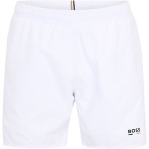 BOSS Zwemshorts 'Swordfish'  wit