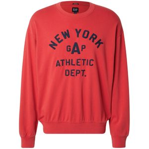 GAP Sweatshirt  navy / rood