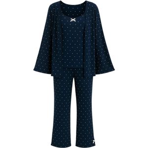 fashionshowcase Pyjama 'LoungeDream'  marine