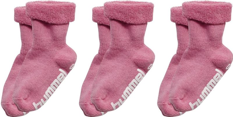 Hummel Mini - Huissokken - Gecertificeerd volgens Standard 100 door OEKOTEX® - Set van 3