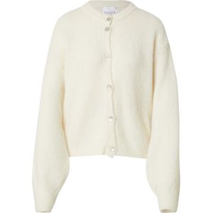 Noella Gebreid vest 'Kae'  ivoor