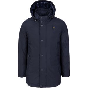 Blauer - Jas met Vaste Capuchon - Blauw - Heren