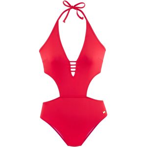 BUFFALO Badpak  knalrood