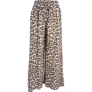 Seasons of April Broek 'Dani'  beige / zwart