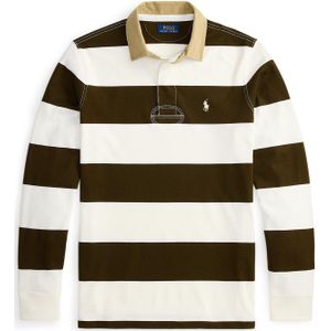 Polo Ralph Lauren Shirt  chocoladebruin / lichtbruin / wit