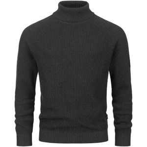 INDICODE JEANS Trui 'Harlan'  antraciet