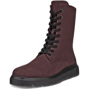 ECCO Veterlaarzen 'Nouvelle'  bordeaux / zwart