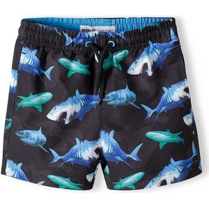 MINOTI Zwemshorts  blauw / turquoise / zwart / wit