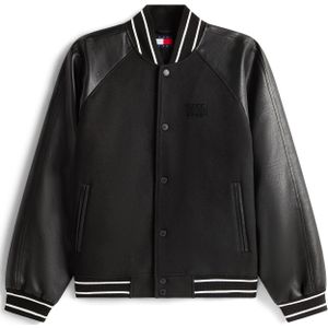 Tommy Jeans Tussenjas  zwart