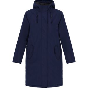 DreiMaster Maritim Wintermantel  ultramarine blauw