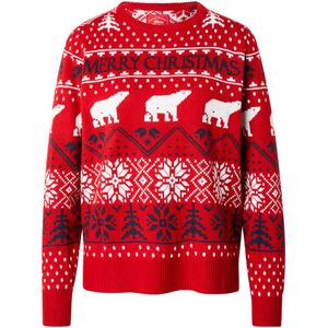 Sublevel Trui  navy / rood / wit